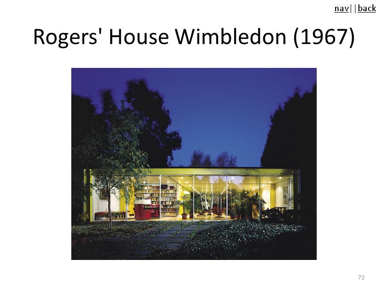 Rogers' House Wimbledon (1967) 72
